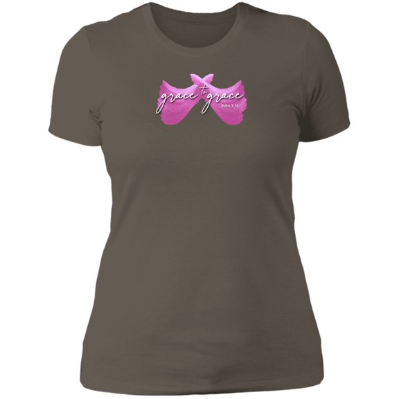 Grace to Grace Ladies Boyfriend Tee Shirt