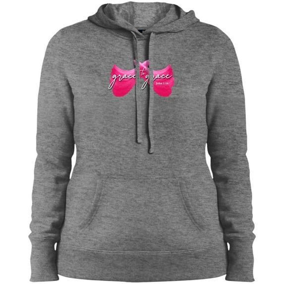 Grace to Grace Ladies Pullover Hooded Sweatshirt