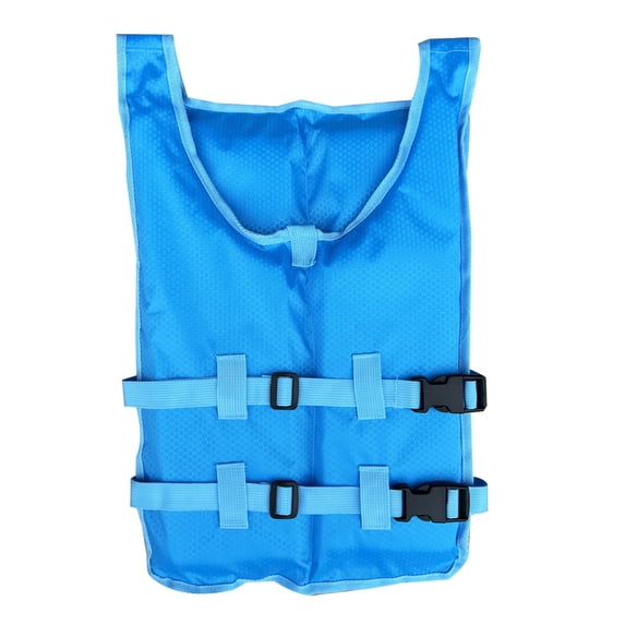 GraceGlim Life Jackets for Adults, Life Vest Daily Use Safety Life Vest, Adjustable Flotation Aid for Adult Men Women, for Kayaking Paddling Boating Sailing Sky Blue
