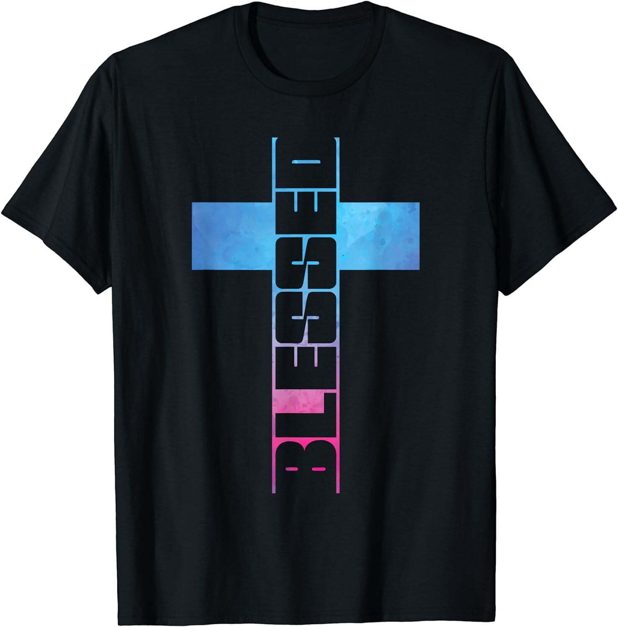 Graceful Believer: Stylish Christian Tee for Women - Wear Your Faith