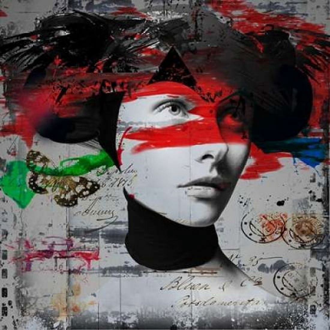 Graceful Canvas Art - Micha Baker (24 x 24)