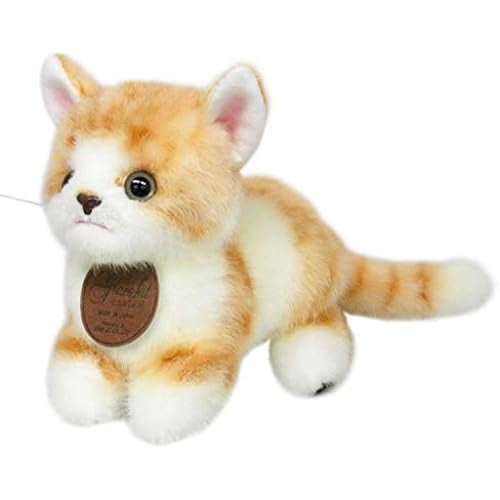 San Ei Trade Original Stuffed Toy Graceful Made in Japan Kitten Meya Munchkin Standing Gold W14.5xD21.5xH15.5cm Cat I 7551 Walmart