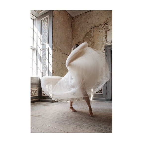 Graceful Dancing Print Wall Art, Modern Wall Decor For Living Room Bedroom, 8x12 UNFRAMED