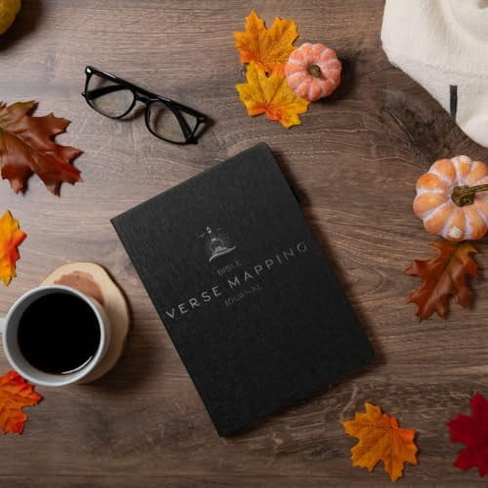 Graceful By Design Bible Verse Mapping Journal - Vegan Leather ...