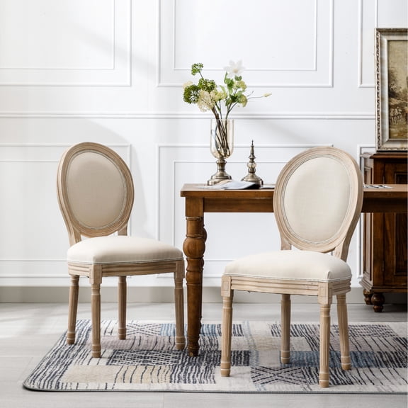 Graceful Design - Refined Beauty - Home Dining Space - Comfortable Chairs