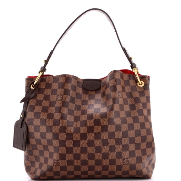 Graceful Handbag Damier PM By Rebag