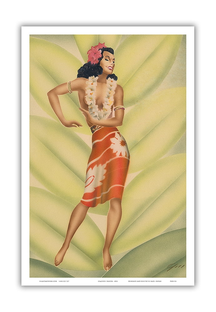 Graceful-Hawaiian-Hula-Dancer-
