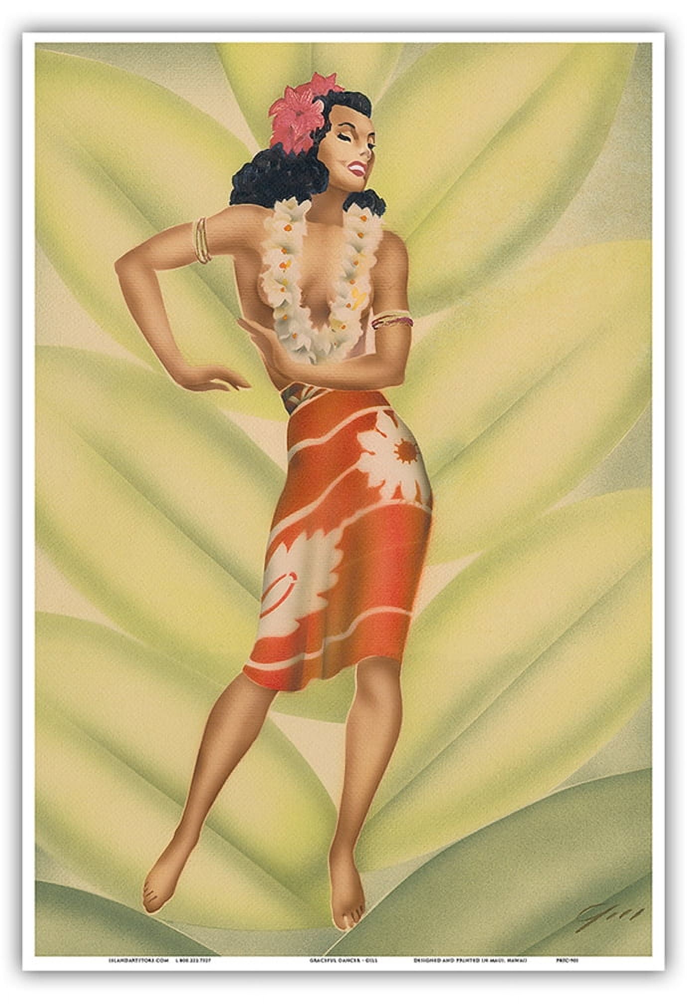 Graceful-Hawaiian-Hula-Dancer-