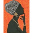 thumbnail image 1 of Graceful Majesty I Orange Poster Print by Emily Adams, 1 of 1