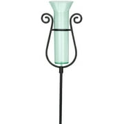Graceful Rain Gauge, Sturdy Plastic, Glass-Like Acrylic, Outdoor D cor   Measures 34 1/4" x 5 1/4"