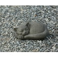 thumbnail image 1 of Hi-Line Gift Ltd 77131-A Graceful Slumber Curled Sleeping Cat Memorial Statue, 1 of 9