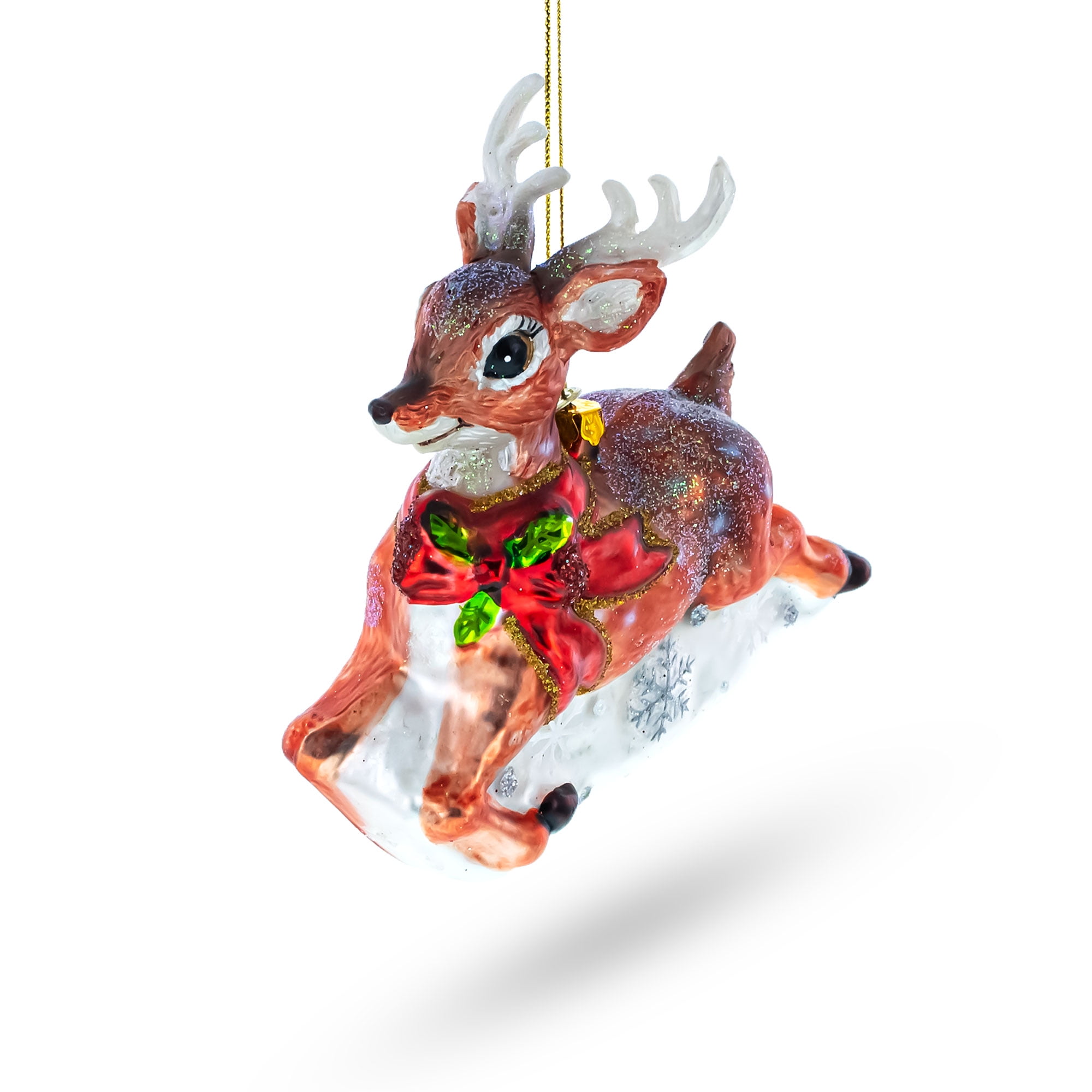 Baby deer cheap ornament