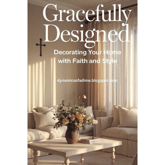 Gracefully Designed. Decorating Your Home with Faith and Style: A Practical and Heartfelt Journey Through 12 Inspired St, (Paperback)