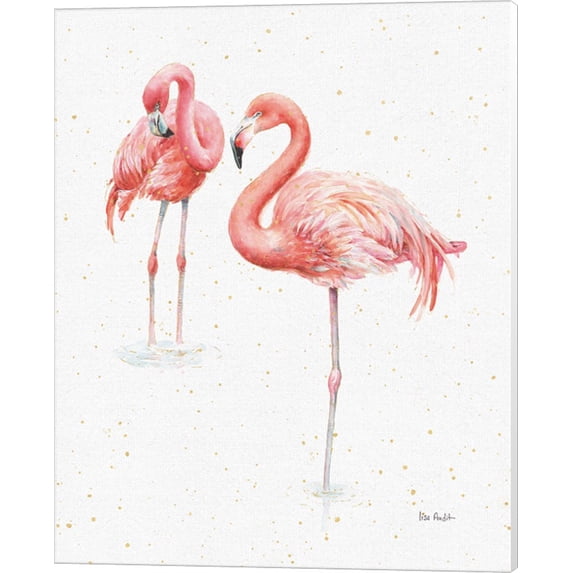 Gracefully Pink X by Lisa Audit, Canvas Wall Art, 16W x 20H