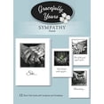 thumbnail image 1 of Gracefully Yours Sympathy Cards Using Hands Greeting Cards, 12, 4 designs/3 each with Scripture Message, 1 of 7