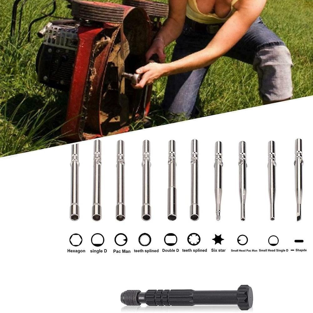 Gracefulvara 10 Pcs Carburetor Adjustment Tool Screwdriver Kit For ...