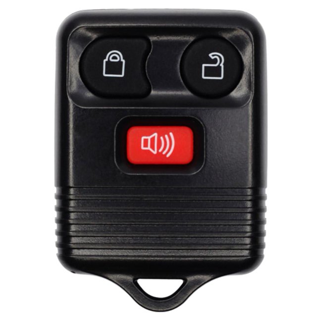 Gracefulvara Black 3button remote control for Ford Lincoln Mazda car