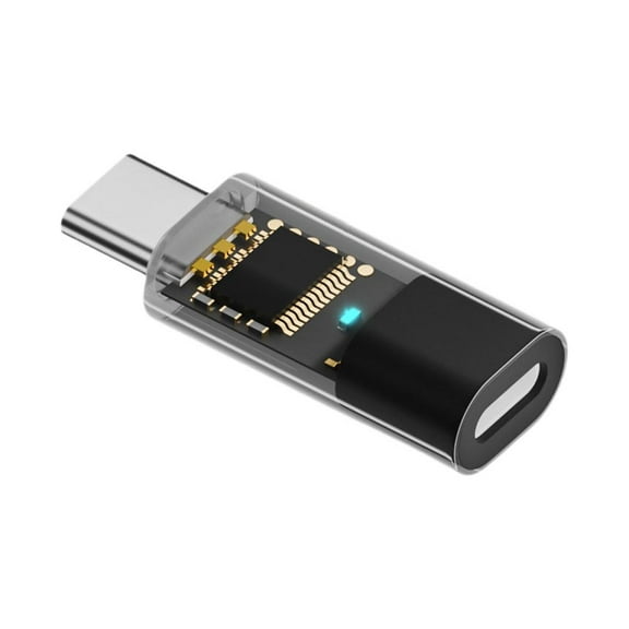 Gracefulvara Black for Apple pencil Apple first generation stylus charging adapter supports Bluetooth connection for iPad 10