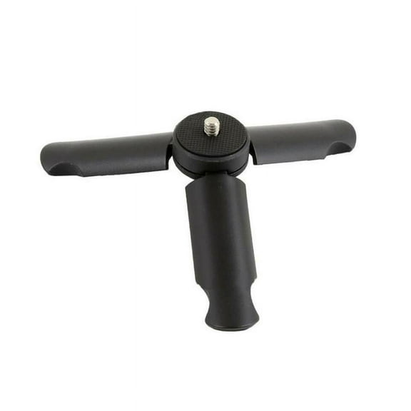 Gracefulvara Black stabilizer tripod for gopro tripod camera stand stabilizer desktop mini handle tripod