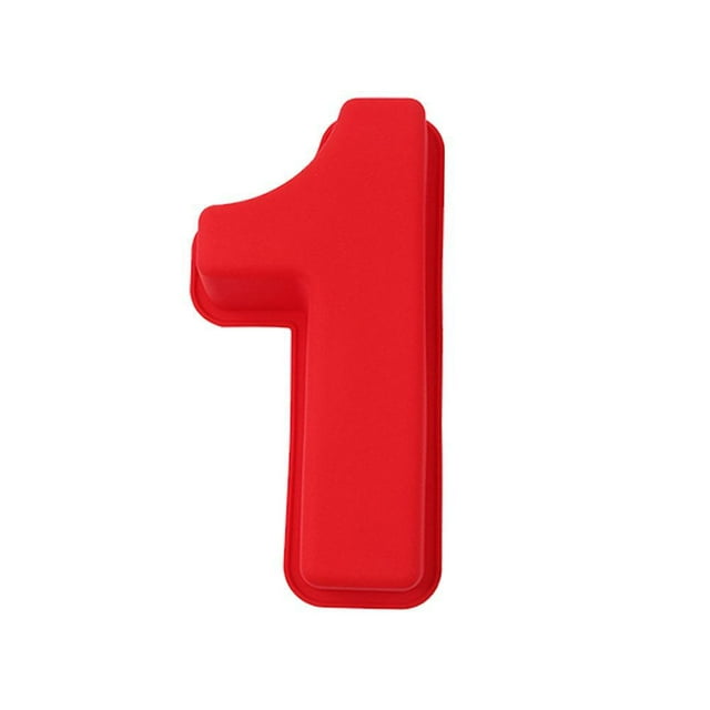 Gracefulvara Digital Mousse Cake Mould NonStick Baking Cake Moulds