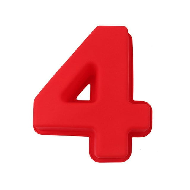 Gracefulvara Digital Mousse Cake Mould NonStick Baking Cake Moulds