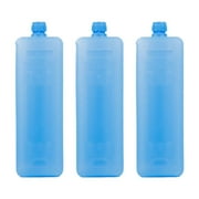 Gracefulvara Ice Packs for Lunch Bags Coolers Reusable Slim Ice Pack Lunch Box AccessoriAU