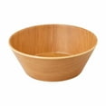thumbnail image 1 of Gracefulvara Japanese Wood Grain Plate Rice Bowl Fruit Salad Bowl Kitchen Cooking, 1 of 1