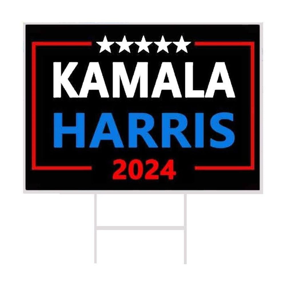 Gracefulvara Kamala Harris President Campaign 2024 Yard SignOutdoor