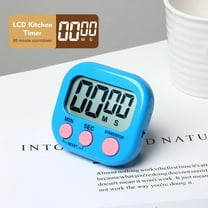 Gracefulvara Large LCD Digital Kitchen Cooking Timer Count DownUp Clock Magnetic Loud Alarm