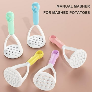 Gracefulvara Potato Ricer Masher Manual Press Mashed Potatoes Kitchen Tool