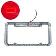 thumbnail image 1 of Gracefulvara Red Spot LED License Plate Frame LED Light US Specification License Plate Frame Multi-function Car License Plate Light, 1 of 7