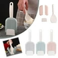 thumbnail image 1 of Gracefulvara Rice Spoon Cooker Plastic Paddle Stand up Rice Spoon D3P7, 1 of 7
