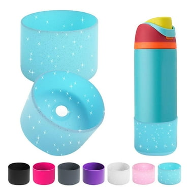 Gracefulvara Silicone Water Bottle Boot For Owala 24oz 32oz AntiSlip Protective Sleeve