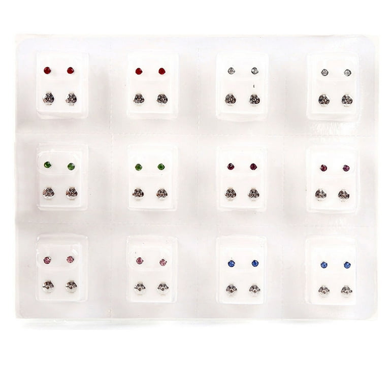 Gracefulvara Starter Earrings for Piercing Ears, Sterilized