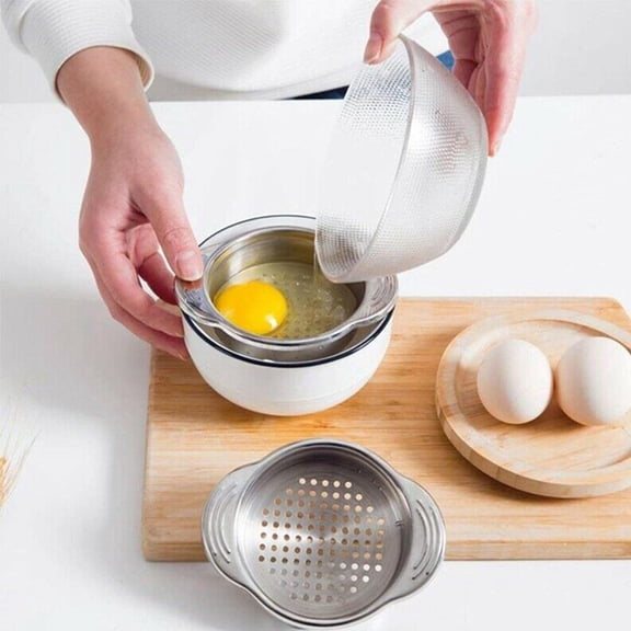 Gracefulvara Steel Food Can Strainer Sieve Tuna Press Lid CL Drainer Remover Fast