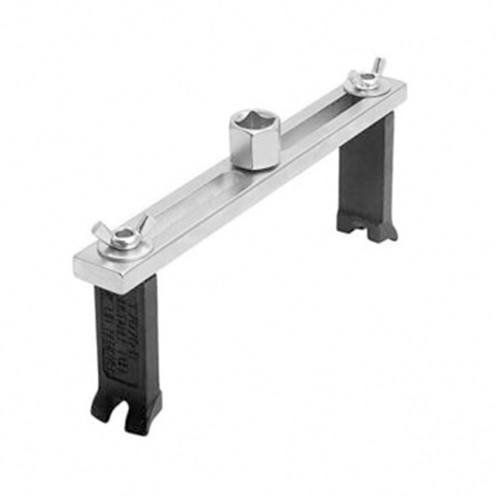 Gracefulvara Twojaw angled fuel tank cap removal tool Fuel tank cap wrench Threejaw fourjaw