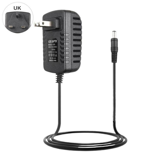 Gracefulvara UK 12V Power Adapter Charger for SIP Rescue Pac 1600/3000