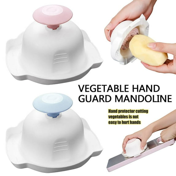 Gracefulvara Vegetable Slicer Guard Hand Finger Potato Chopping AntiCut Kitchen Tools