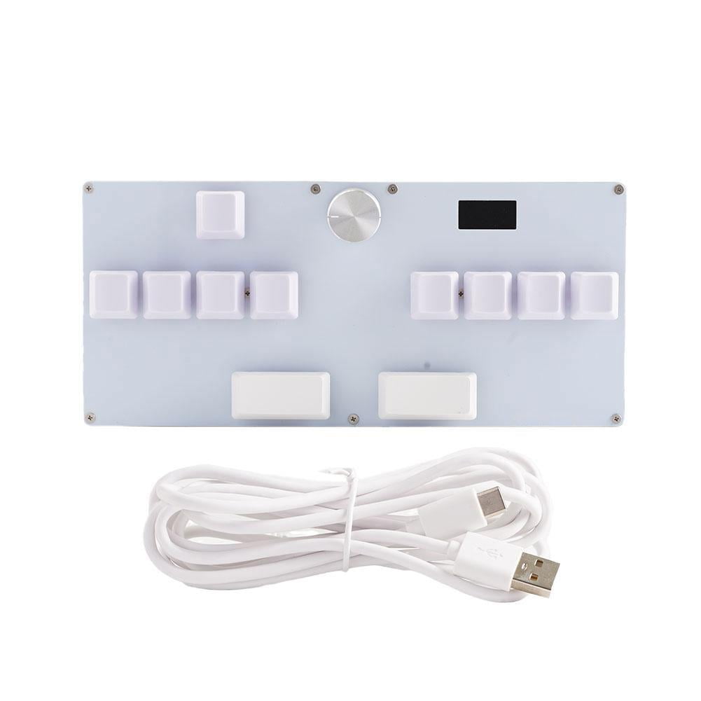 Gracefulvara White CM51for CM51 osu Rapid Trigger Class Axis