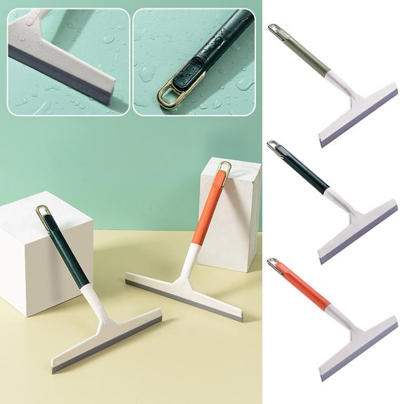 Gracefulvara Window Squeegee Shower Screen Washer Glass Cleaning Rubber Wiper