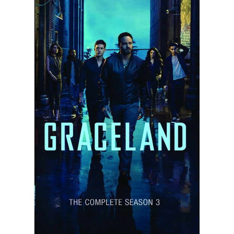 Graceland: The Complete Season 3 - Walmart.com