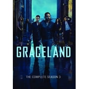 Graceland The Complete Season 3