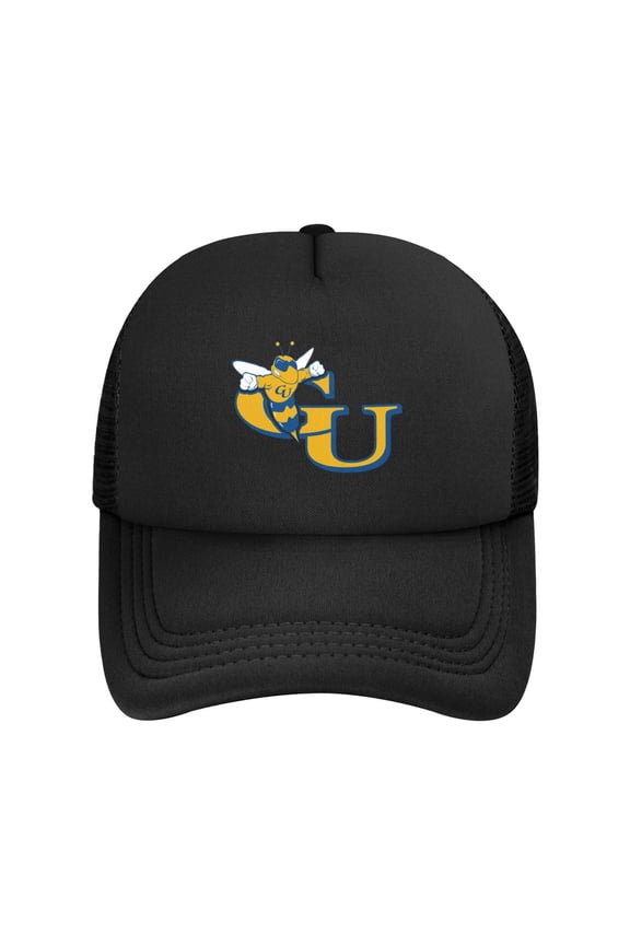 Graceland University Solid Color Lightweight Adult Mesh Baseball Cap