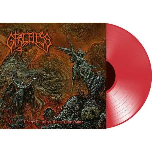 Graceless - Where Vultures Know Your Name - Red - Music & Performance - Vinyl