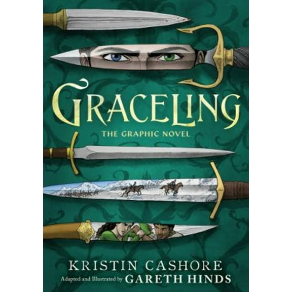 Pre-Owned Graceling Graphic Novel (Hardcover) 0358250420 9780358250425
