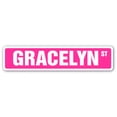 thumbnail image 1 of Gracelyn Street [3 Pack] of Vinyl Decal Stickers |for Laptop Car, 1 of 1