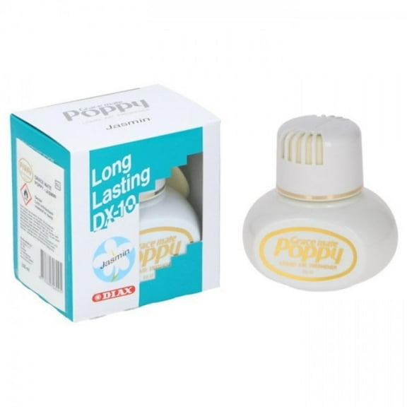 Gracemate Poppy Liquid Air Freshener JASMIN, 150 ml