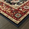 thumbnail image 1 of Gracewood Hollow Style Haven Adair Medallion Area Rug 6'7" x 9'6" 6' x 9' Indoor Living Room, Bedroom, Dining Room, 1 of 5