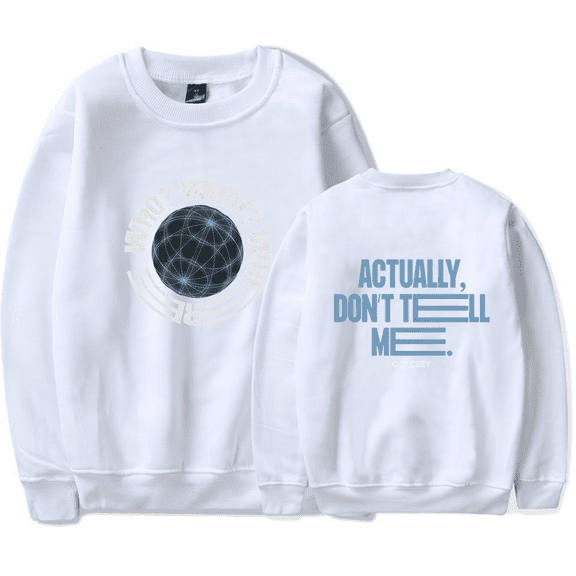 Gracey Who What Where Crewneck Sweatshirt Merch Casual Sweatshirt Unisex Clothing