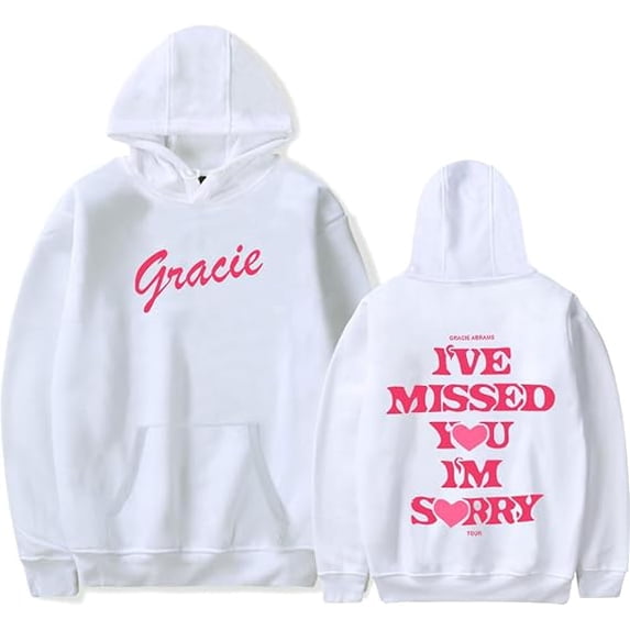 Gracia Abrams I'Vimised has Imsori Murch hoodie winter men/women's sweatshirt long sleeve sweatshirt